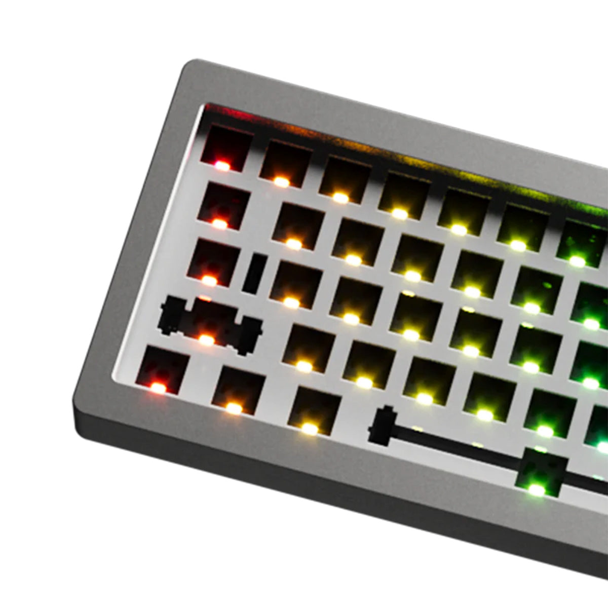 Akko Monsgeek M7 Black 65% Compact RGB Barebone Mechanical Keyboard