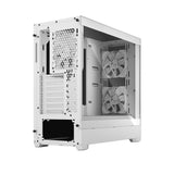 Fractal Design Pop Silent Mid Tower Case - White TG Clear Tint