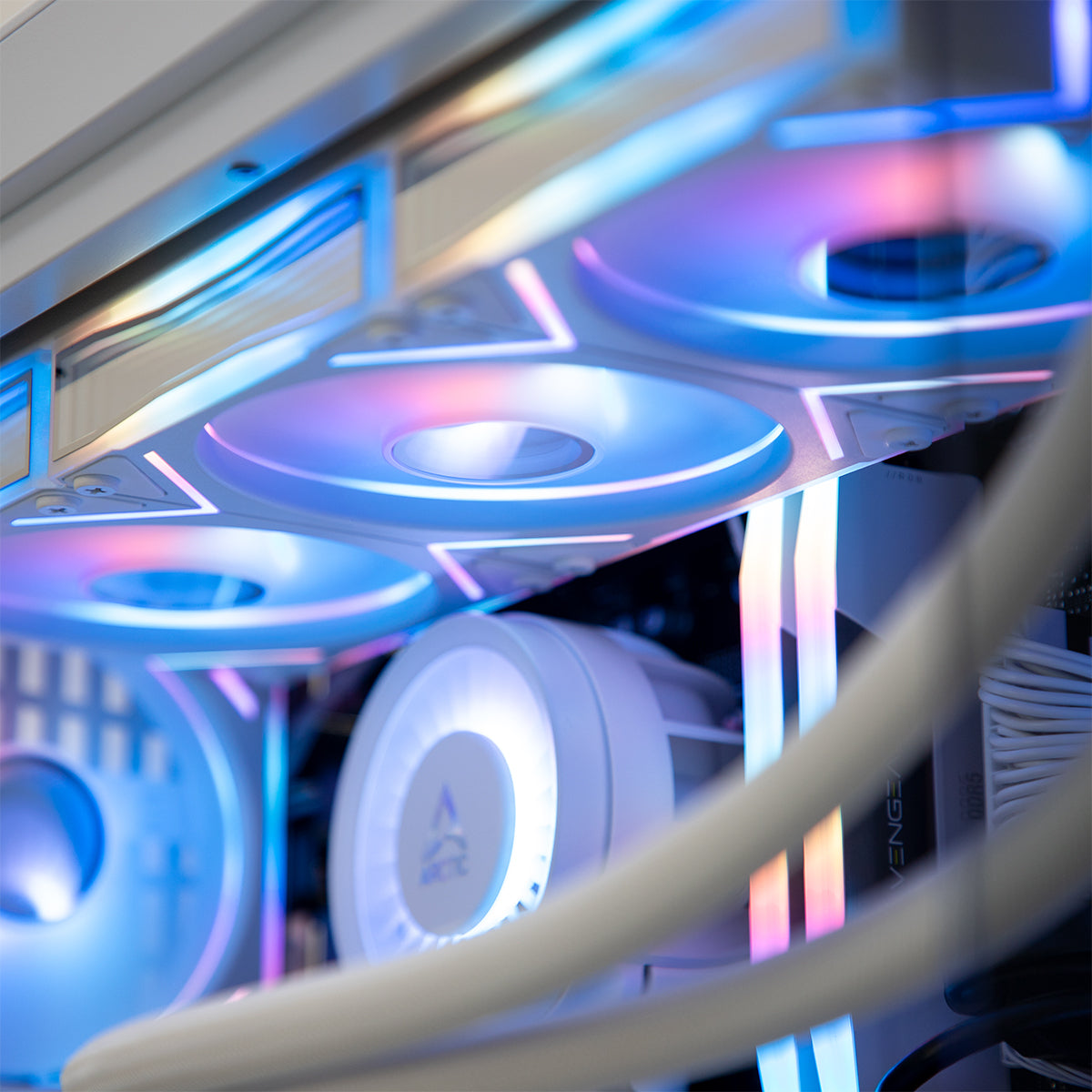 Entropy RTX 5070 Ryzen 7 7800X3D Gaming PC - MONO