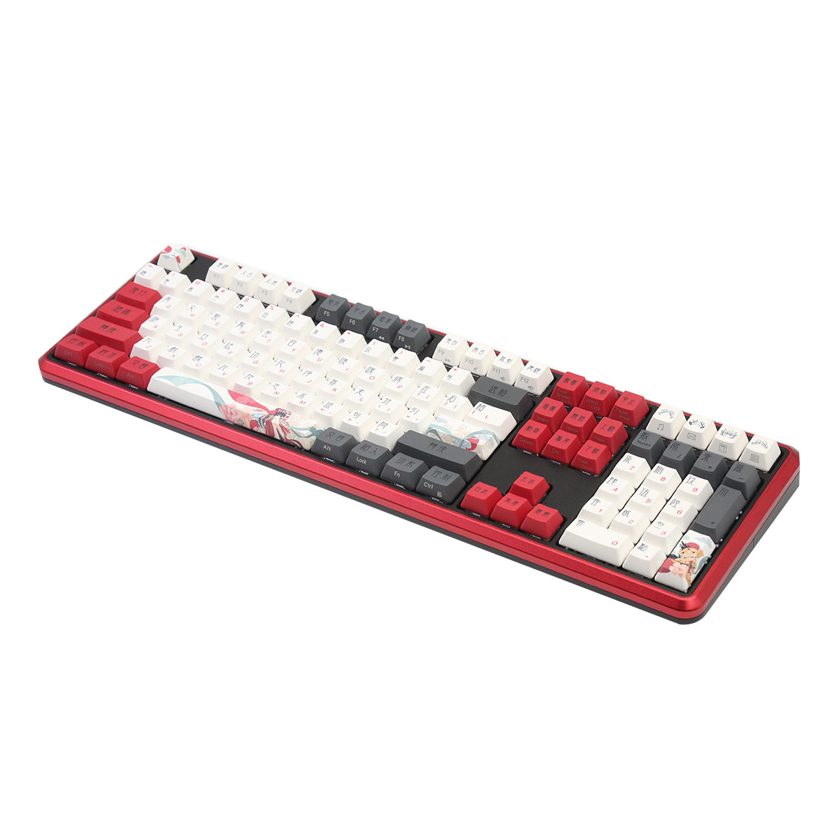 Varmilo Sword 2 VSM108 Beijing Opera Keyboard - EC Sakura V2 Linear Switch