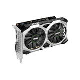 MSI GeForce GTX 1650 VENTUS XS OCV3 4GB Graphics Card