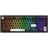 Akko Monsgeek M2 V5 VIA 96% Wireless Aluminium Mechanical Keyboard Black Piano - Stellar Rose Switch