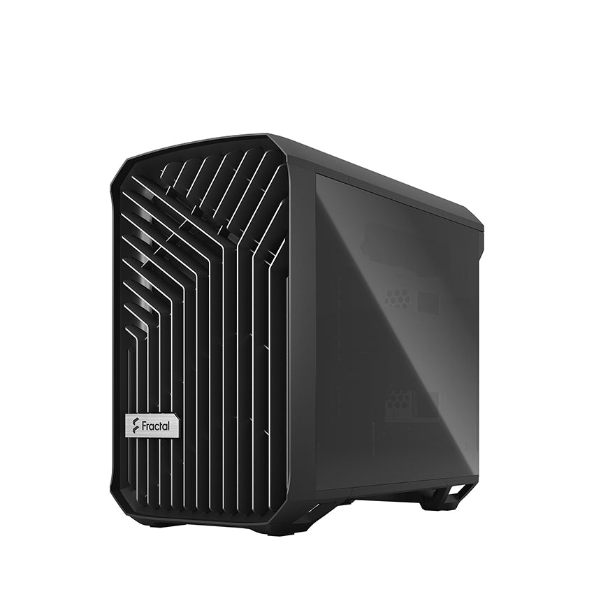 Fractal Design Torrent Nano ITX Tower Case - Black TG Dark