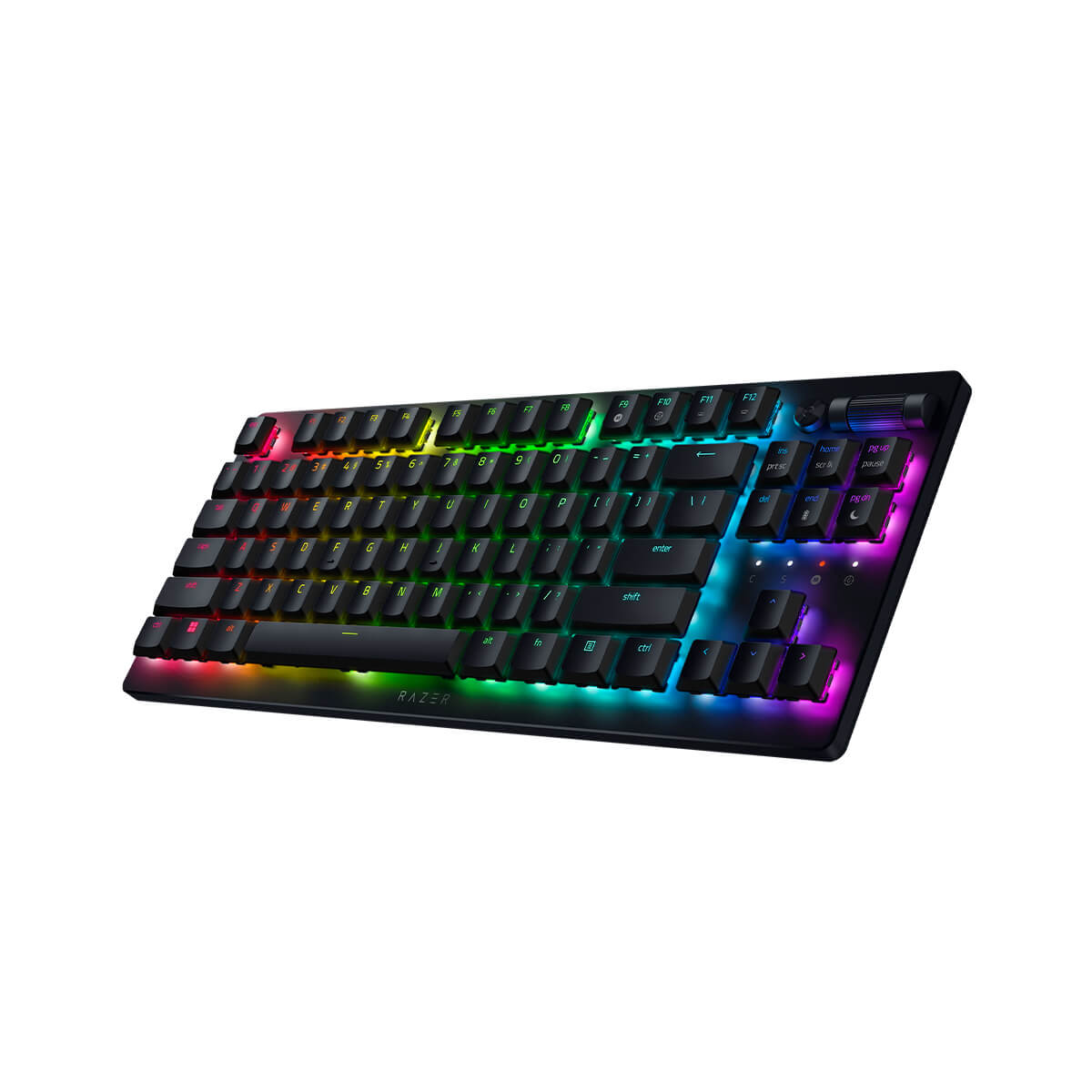 Razer DeathStalker V2 Pro TKL Wireless Optical Gaming Keyboard - Linear Red Switch