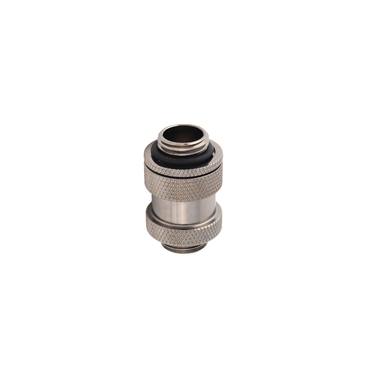 Bitspower Dual Adjustable Aqua Link Pipe I (22mm-31mm) - Black Sparkle