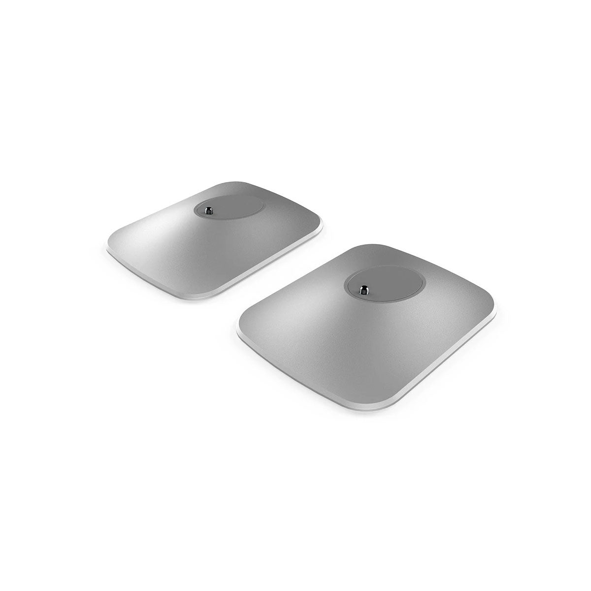 KEF LSX Aluminium Desk Pad - Silver