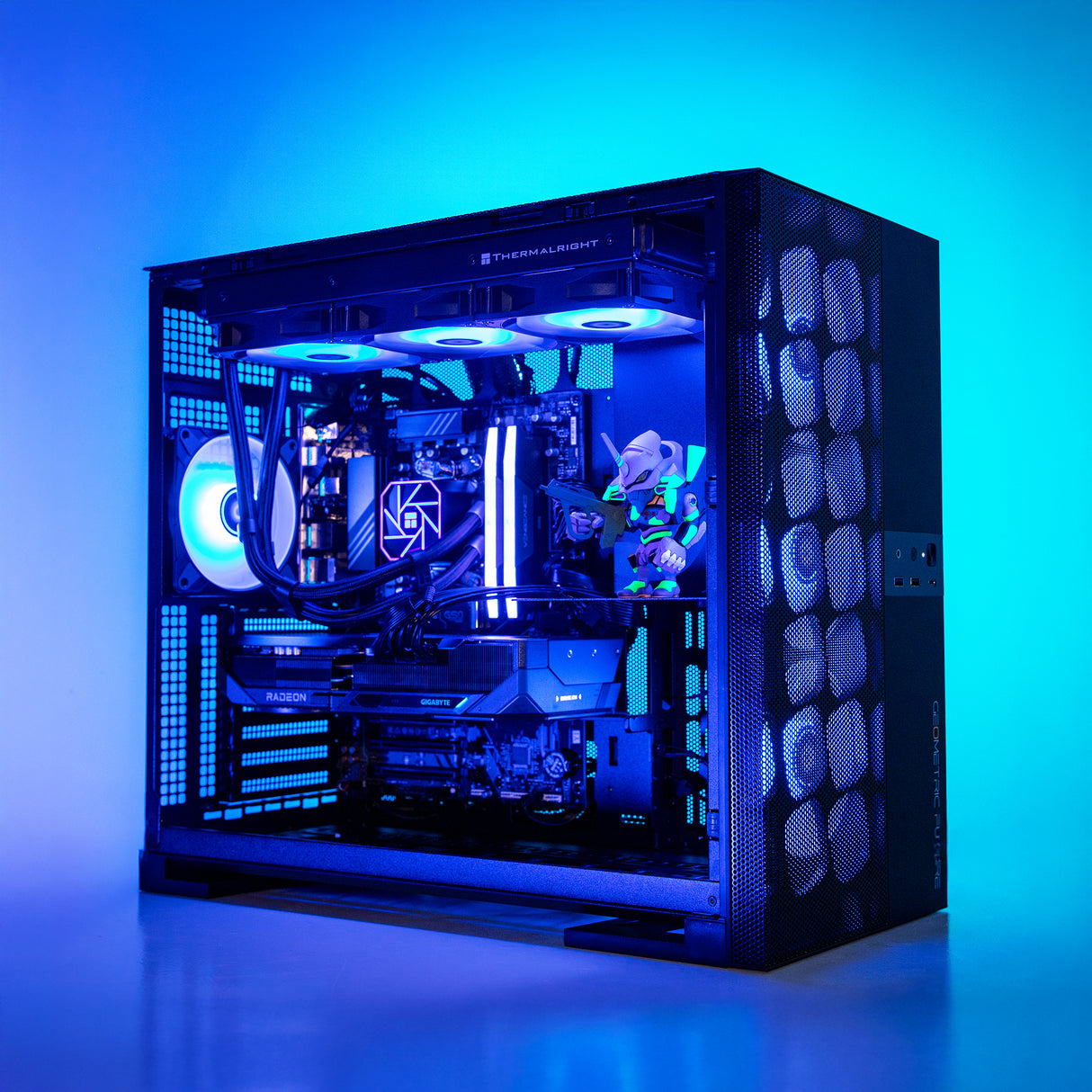 Catalyst RR RX 9070 XT Ryzen 7 7800X3D Gaming PC