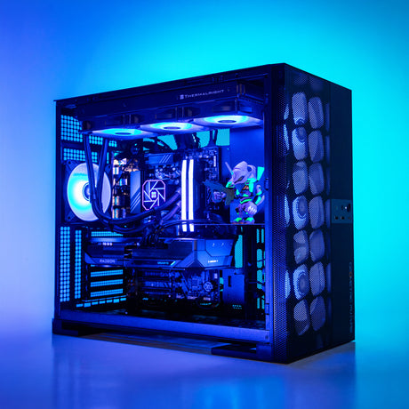 Catalyst RR RX 9070 XT Ryzen 7 7800X3D Gaming PC
