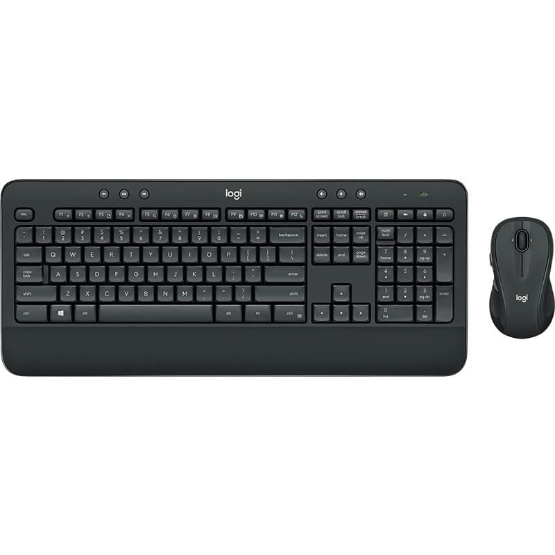 Logitech MK545 Advanced Wireless Keyboard and Mouse