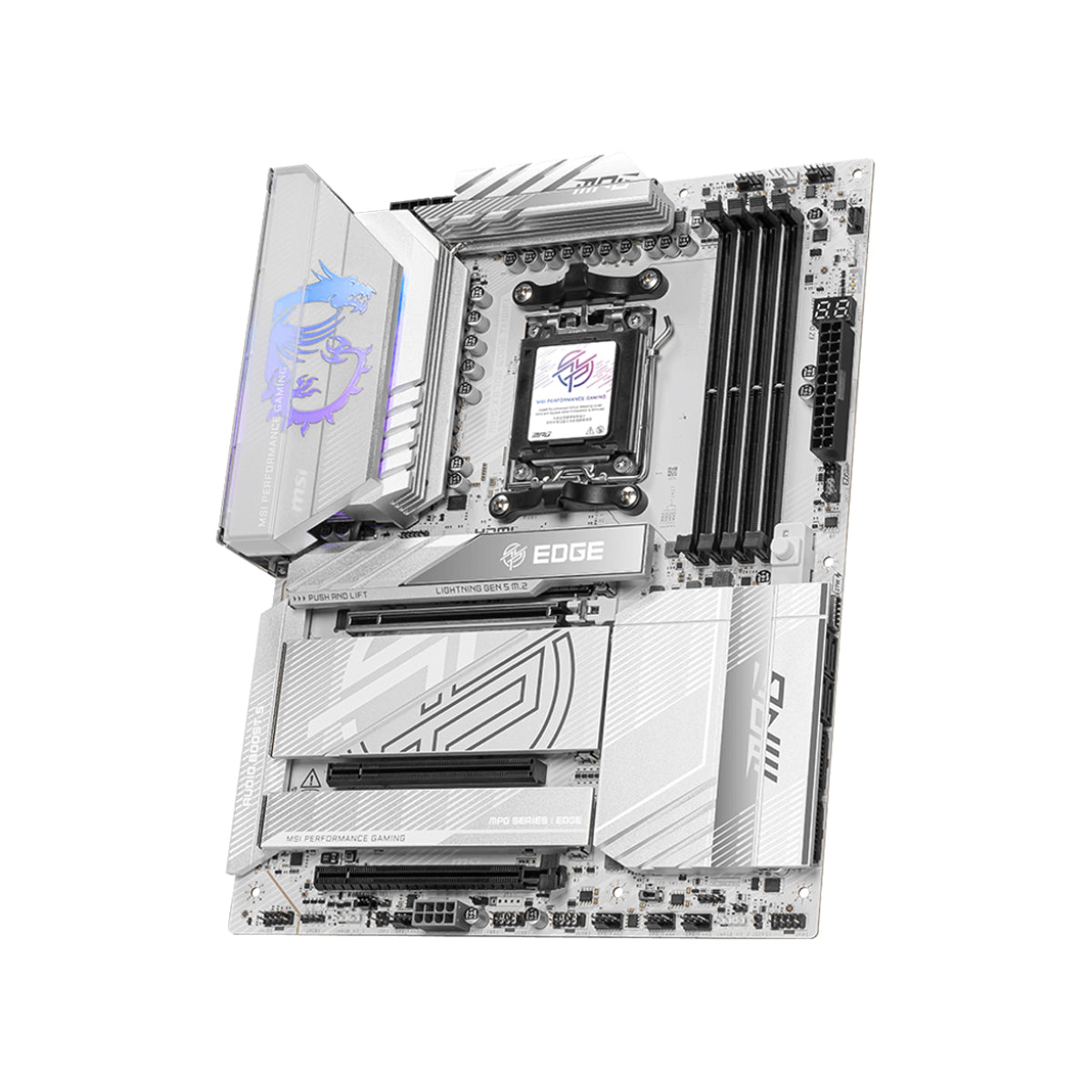 MSI MPG X870E EDGE TI WIFI Motherboard