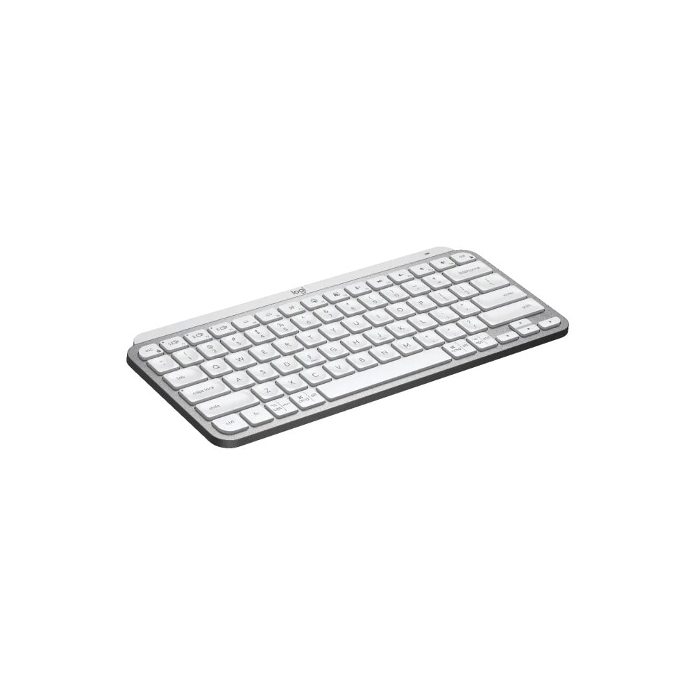 Logitech MX Keys Mini Wireless Illuminated Keyboard - Grey