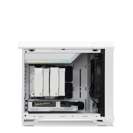 Mach Five AMP RTX 5070 Ryzen 5 7400F Gaming PC - White