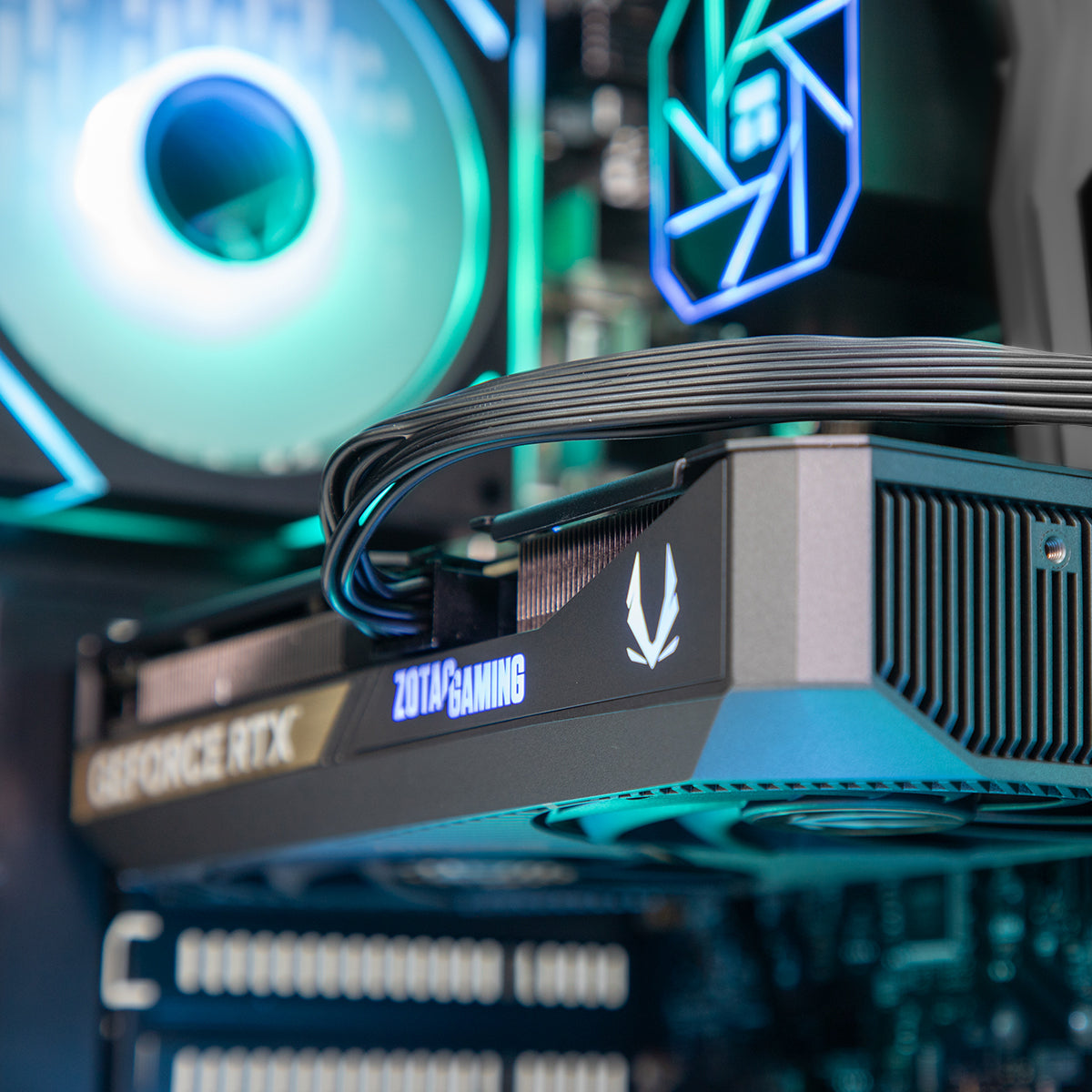 Singularity RTX 5060 Ti 8GB Ryzen 7 5700X EVO Gaming PC - Black