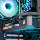 Singularity RTX 5060 Ti 8GB Ryzen 7 5700X EVO Gaming PC - Black
