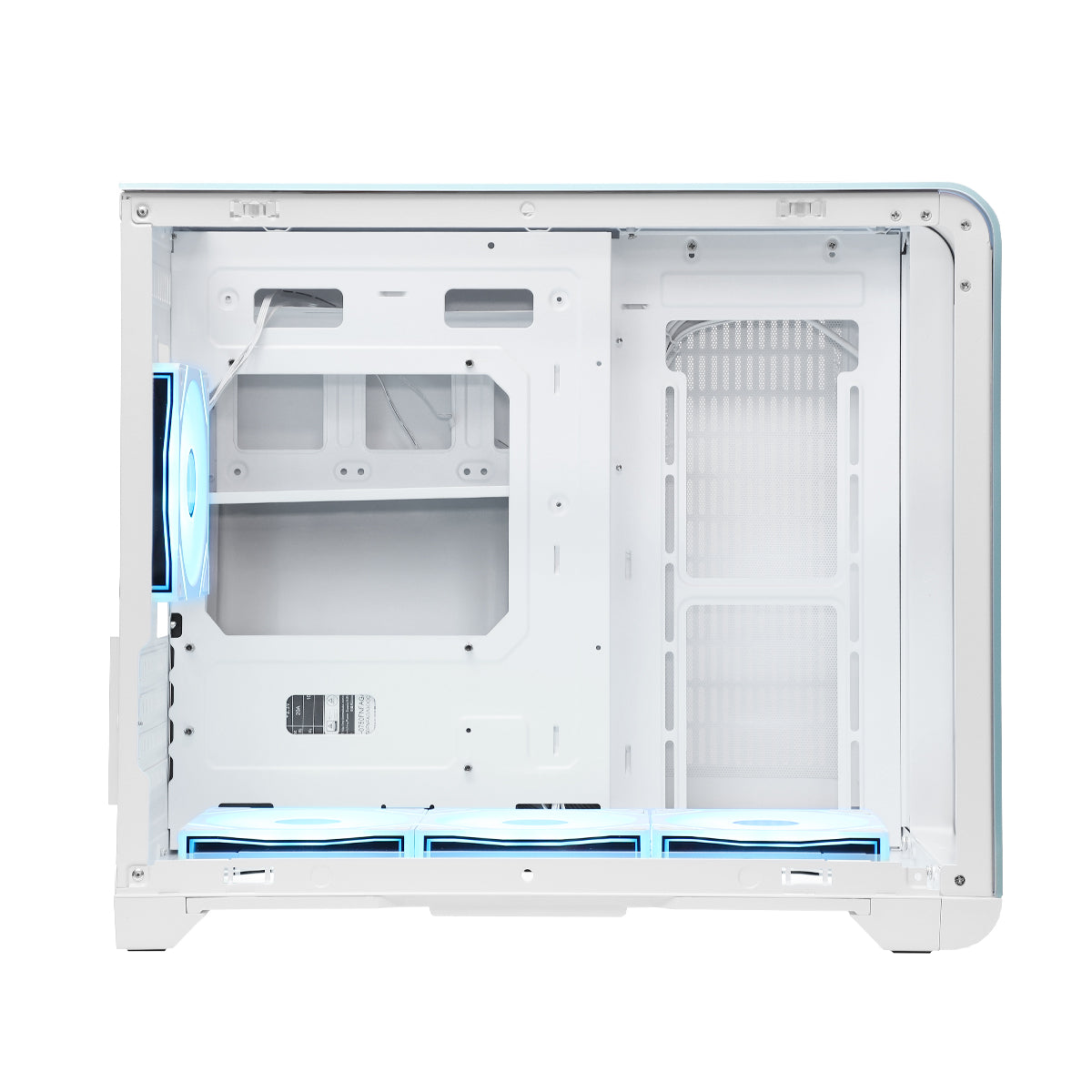 CL Summit Compact USB Type-C mATX Case - White