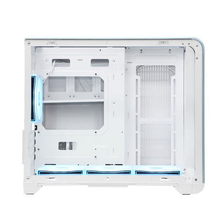 CL Summit Compact USB Type-C mATX Case - White