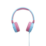 JBL JR310 Wired On-Ear Headphones for Kids - Blue