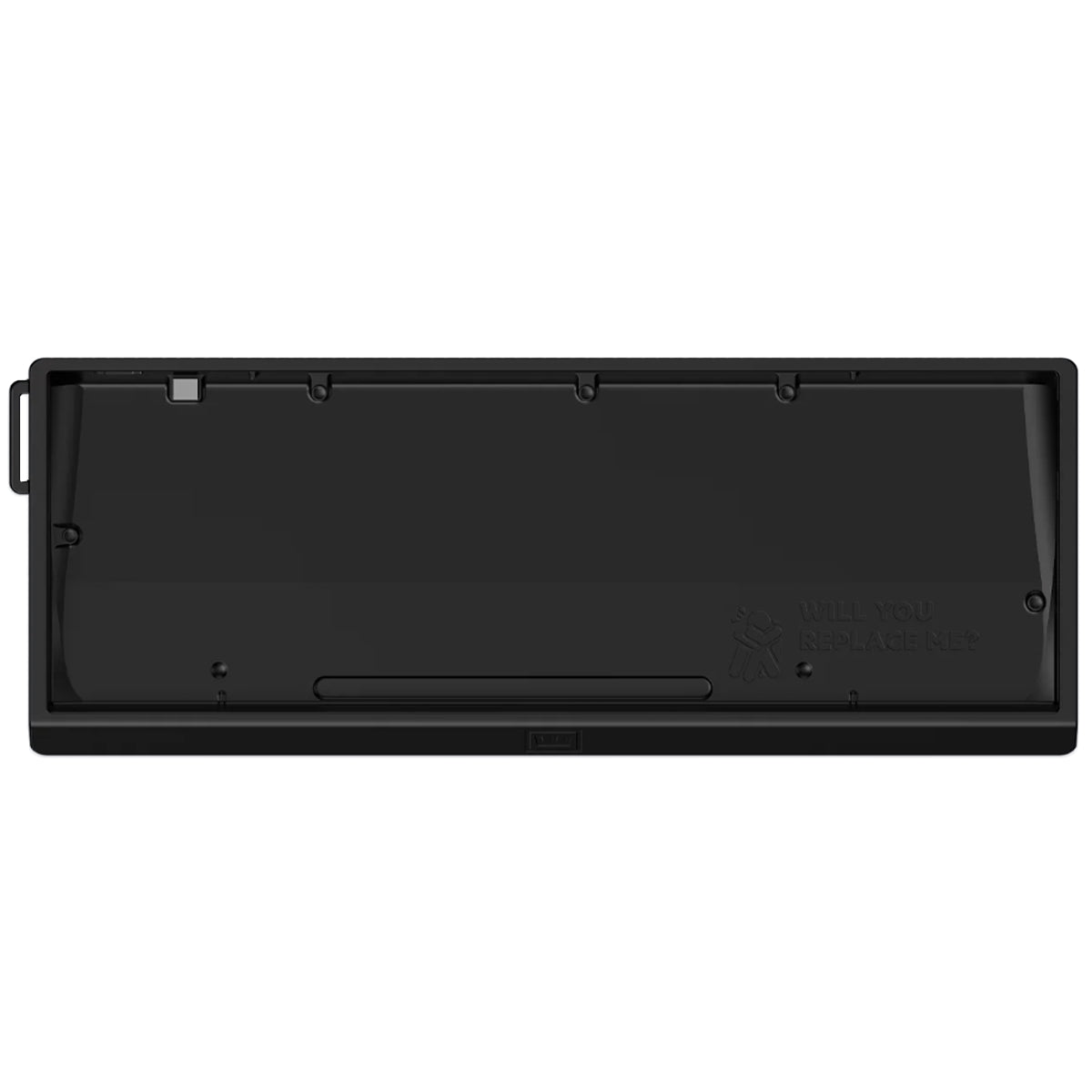 Wooting 60HE v2 Aluminium Case - Just Black
