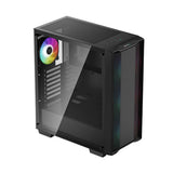 Deepcool CC560 V2 ARGB Mid Tower Case - TG Black