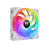 Thermaltake SWAFAN EX14 Magnetic PWM RGB Fan White Edition - 3 Pack