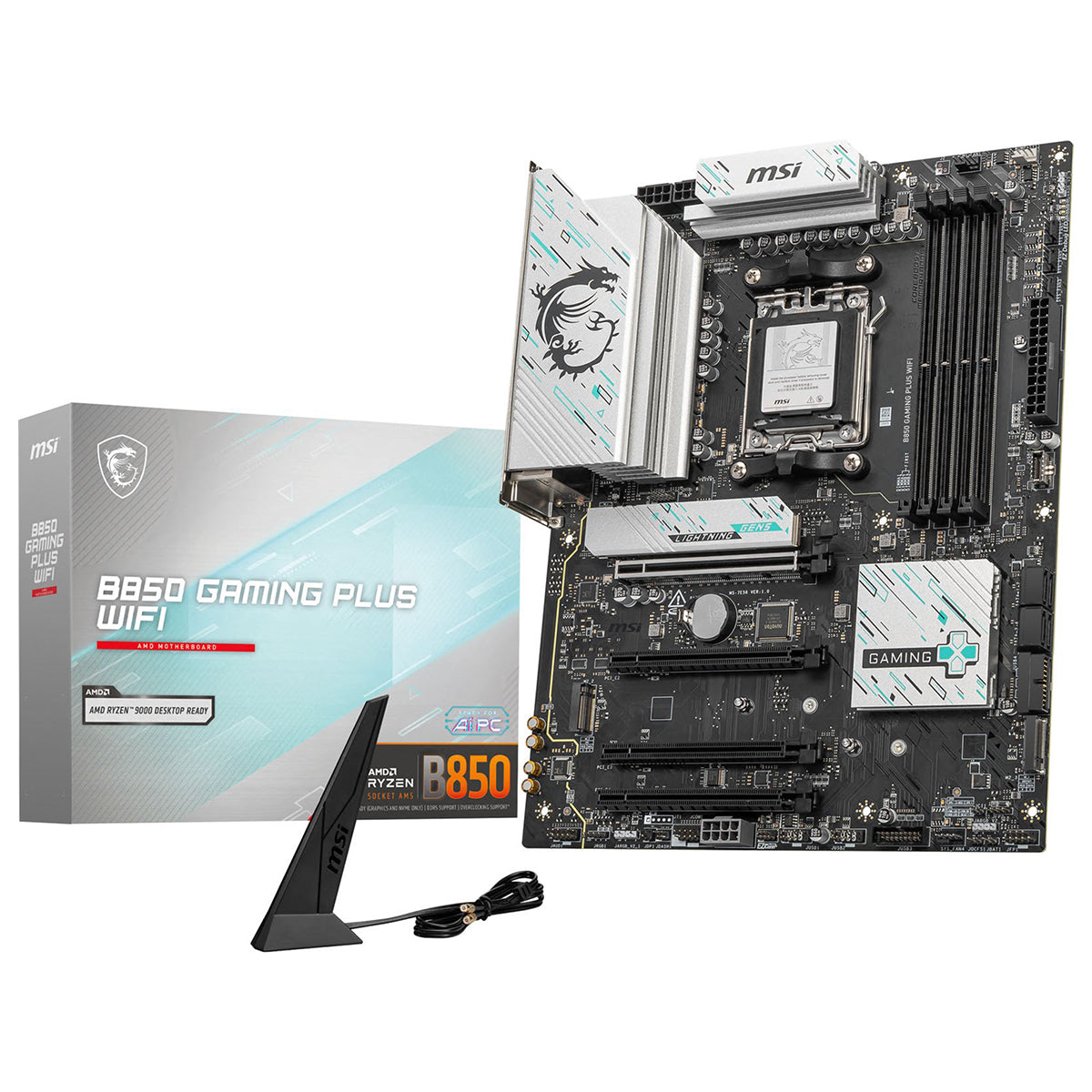 MSI B850 GAMING PLUS WIFI Motherboard