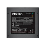 Deepcool PK750D 750W 80Plus Bronze Power Supply