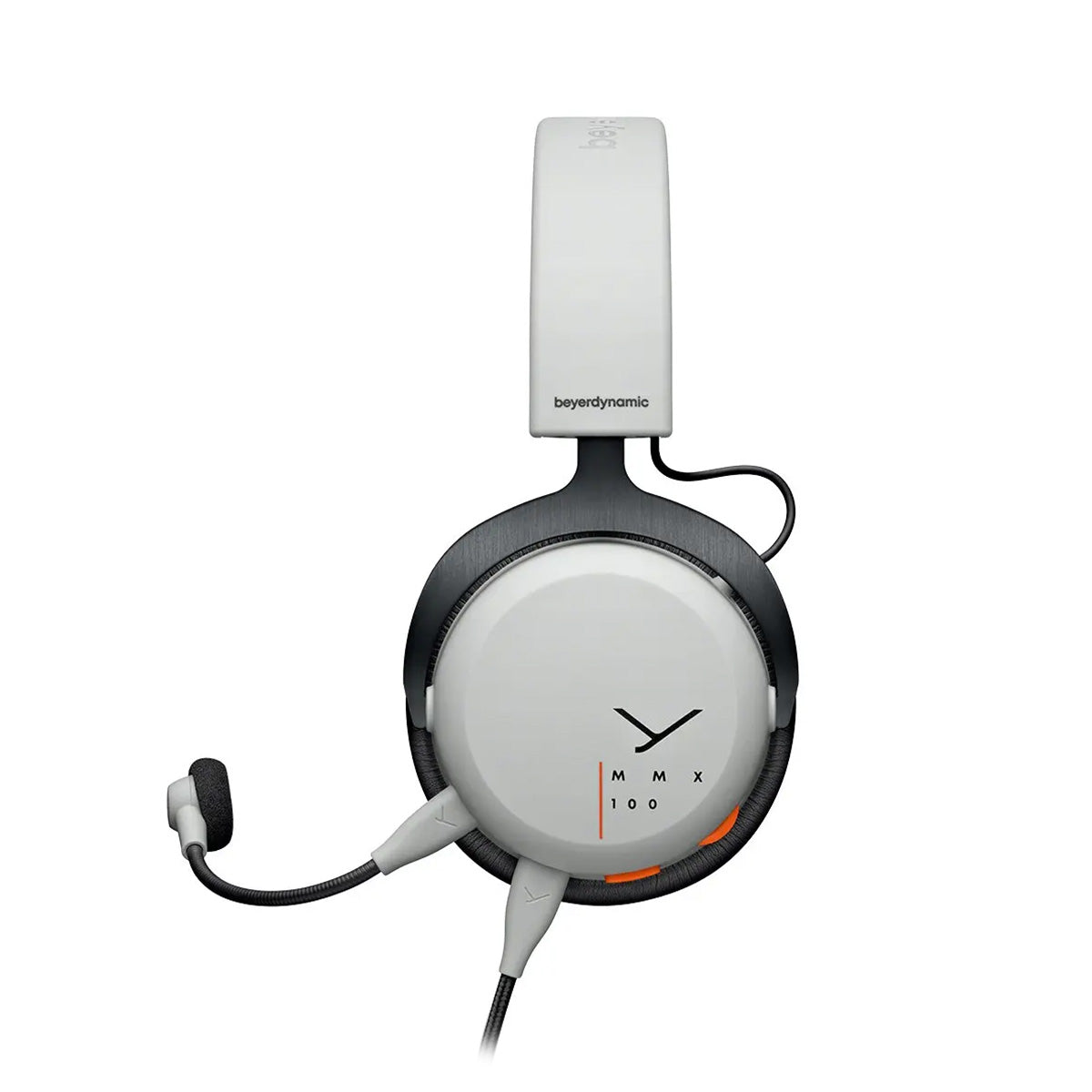 Beyerdynamic MMX100 32 Ohm Closed-back Gaming Headset - Grey