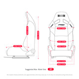 Next Level Racing PRS1 Performance Reclining Seat