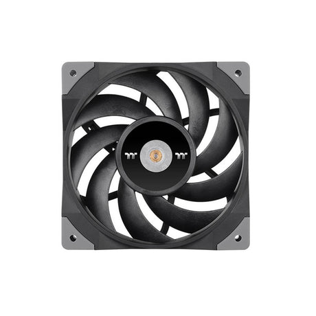 Thermaltake TOUGHFAN 12 120mm Triple Pack + Thermalright 10 Port Fan Hub - Black