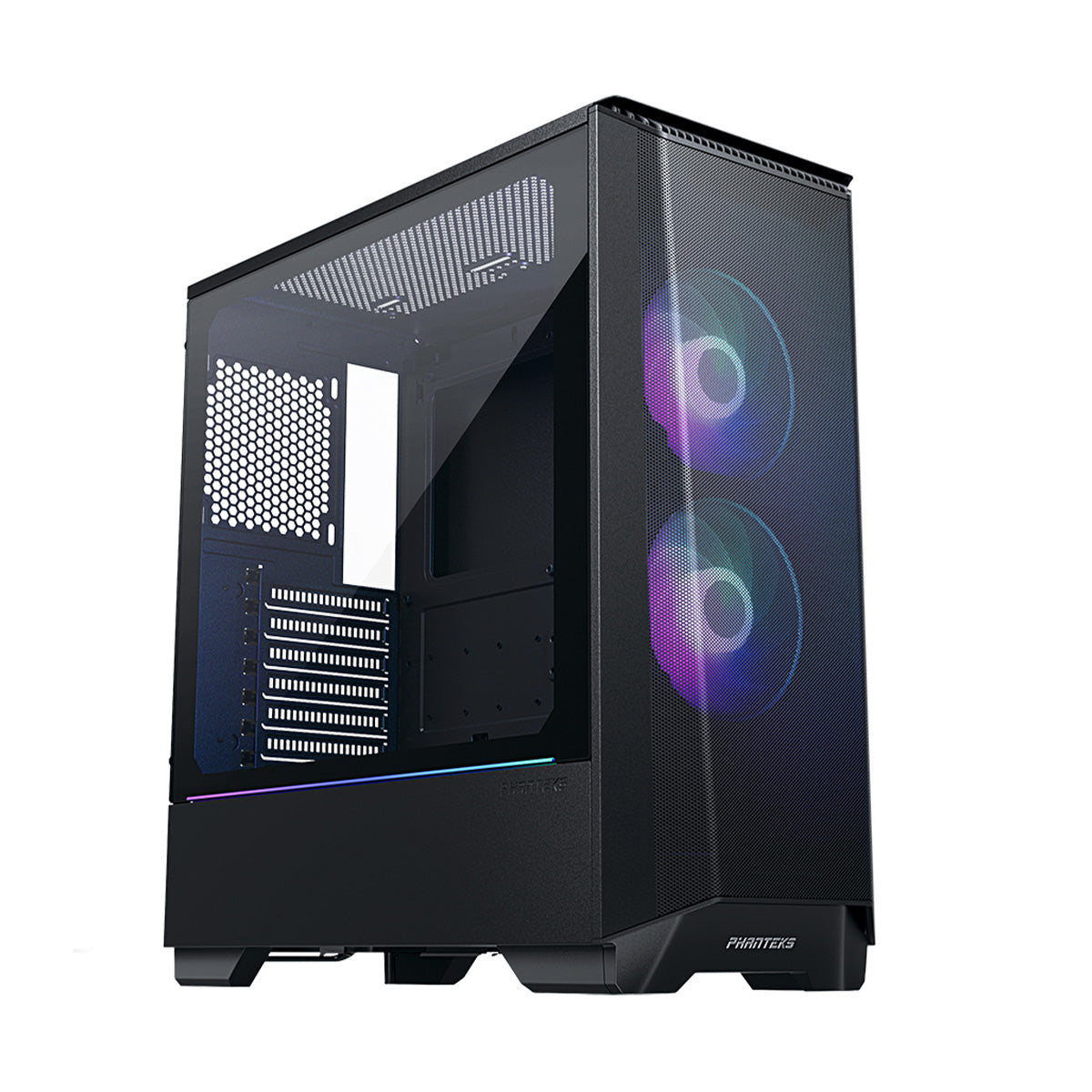 Phanteks Eclipse P360A Mid Tower Gaming Case - Black