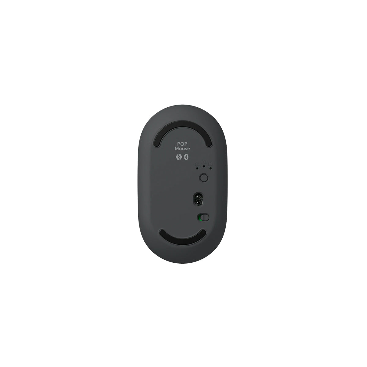 Logitech Pop Icon Wireless Bluetooth Keyboard and Mouse Combo - Graphite
