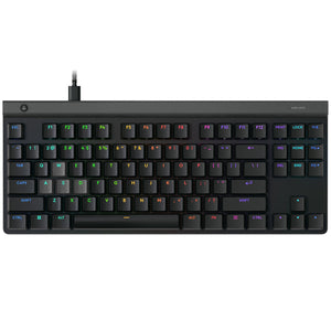 Logitech G515 Rapid TKL Hall-Effect Gaming Keyboard - Black