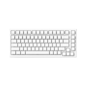 Akko Tac75 HE White 75% RGB Wired Hall-Effect Keyboard - Glare Magnetic Switches