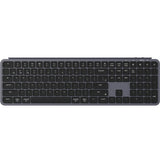 Keychron B6 Pro Full Sized Ultra-Slim Wireless Keyboard - Space Grey