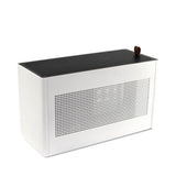 Louqe Ghost S1 MK3 Mini ITX Full Aluminum Case - Arctic White