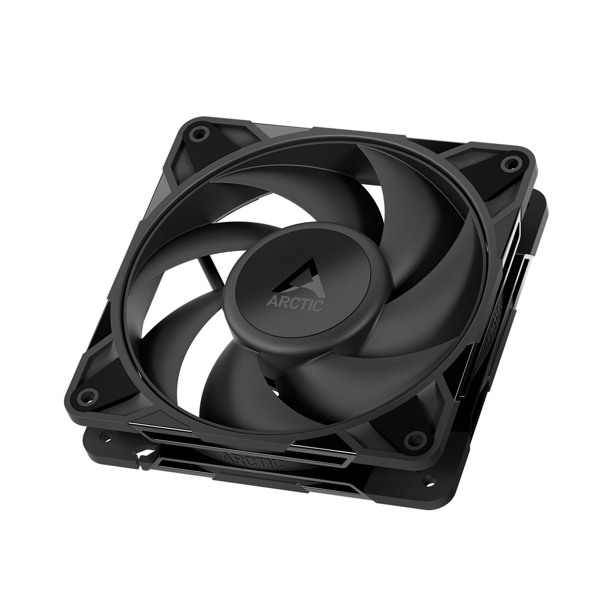Arctic P12 PRO PST 120mm Premium Cooling Fan - Black - 5 Pack