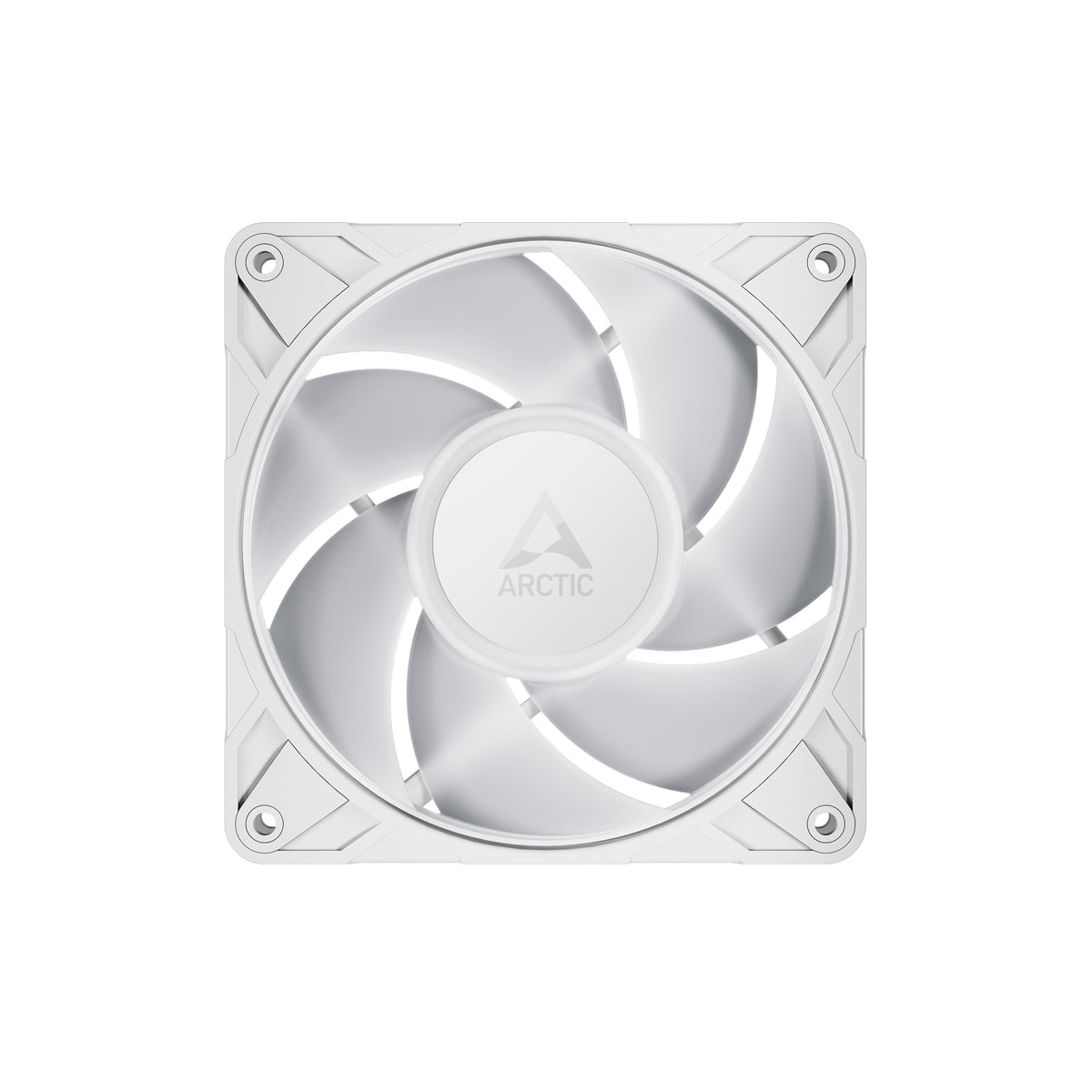 Arctic P12 PRO A-RGB 120mm Premium Cooling Fan - White - 3 Pack