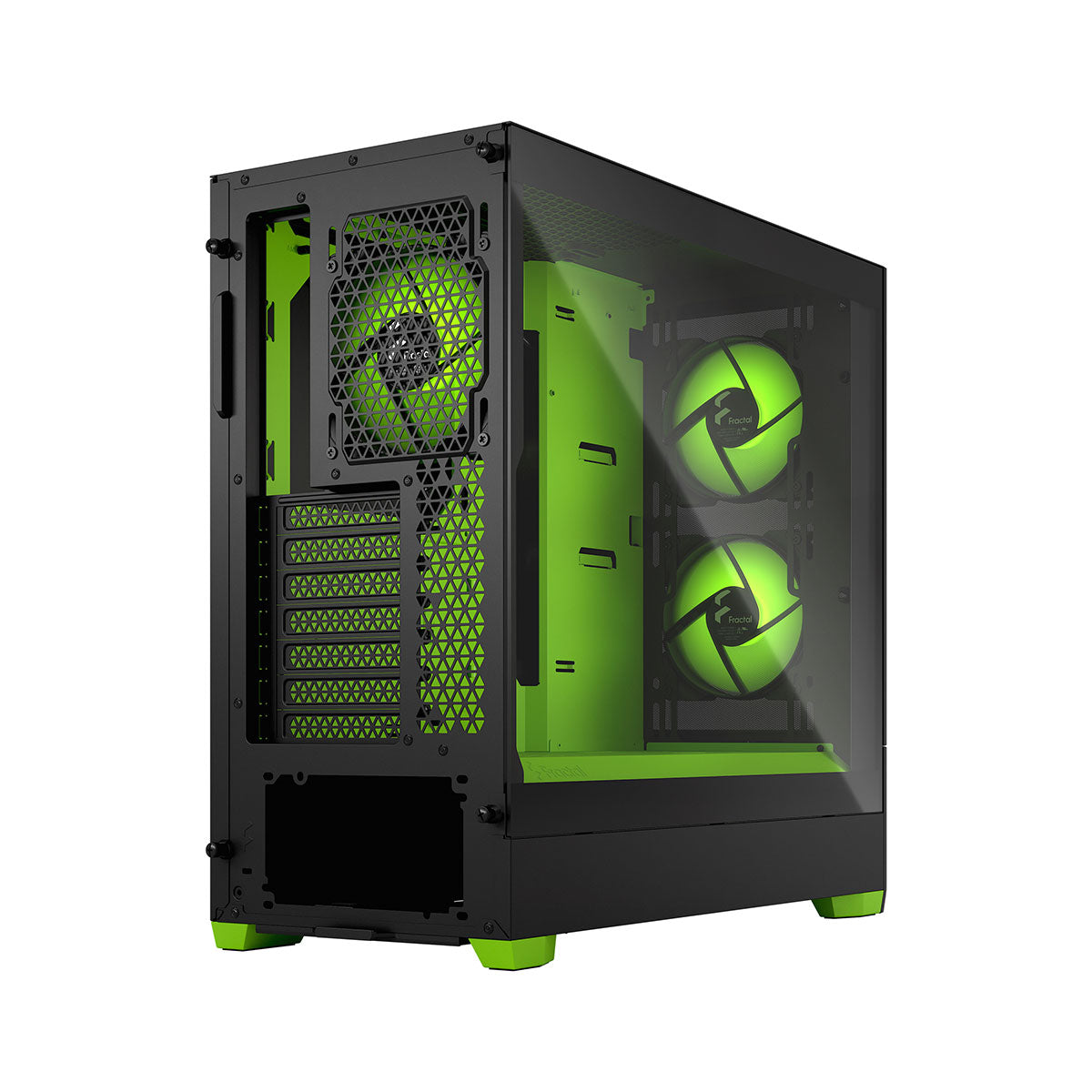 Fractal Design Pop Air RGB Green Core TG Clear Tint