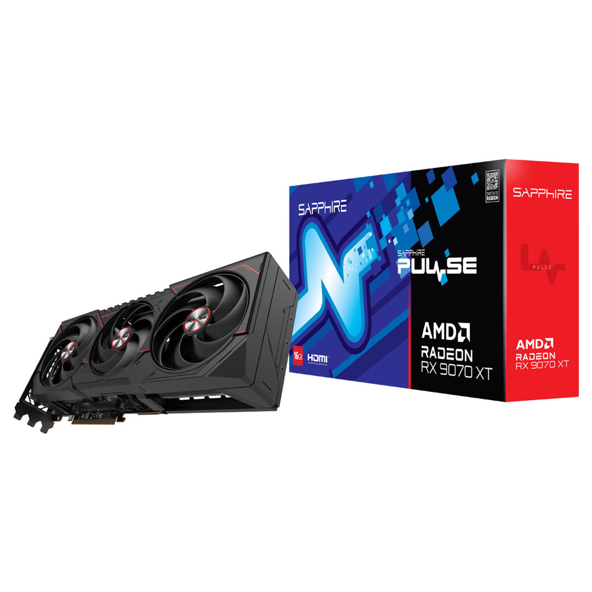 SAPPHIRE Radeon RX 9070 XT PULSE 16GB Graphics Card – Computer Lounge
