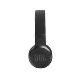 JBL Live 460NC Wireless On-Ear Noise Cancelling Headphones - Black