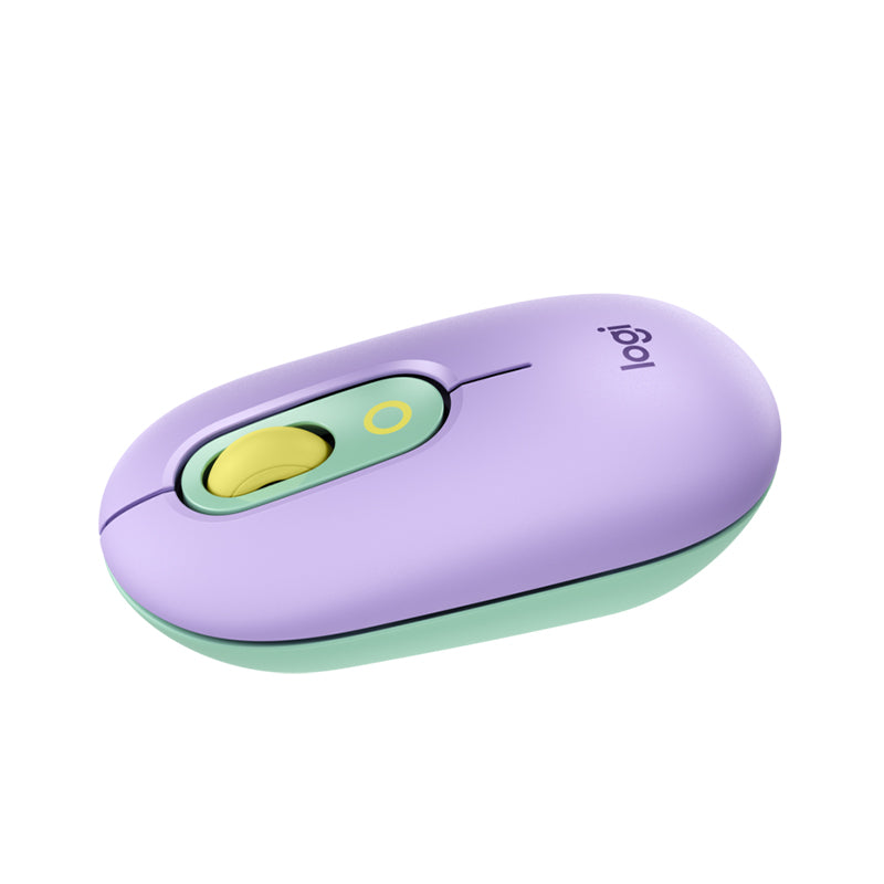 Logitech POP Mouse With Emoji - Daydream Mint