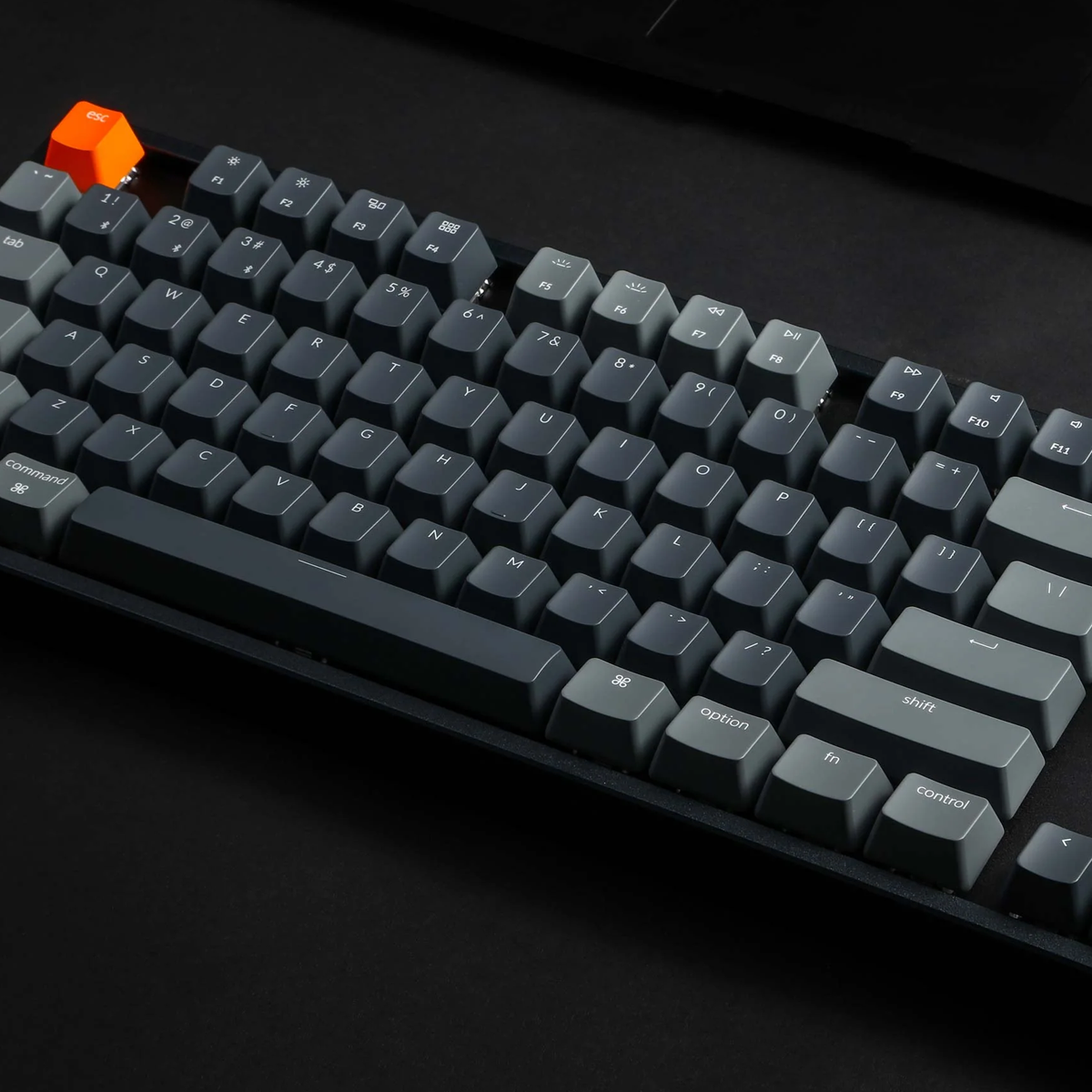 Keychron K8 TKL RGB Wireless Mechanical Keyboard - G Pro Blue Switch