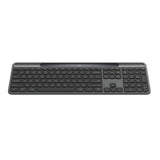 Logitech K980 Signature Slim Solar+ Wireless Keyboard - Graphite