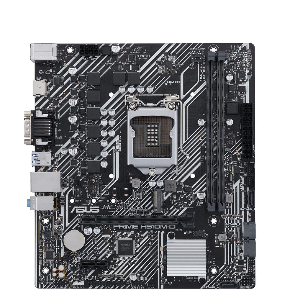 ASUS PRIME H510M-D/CSM mATX Motherboard