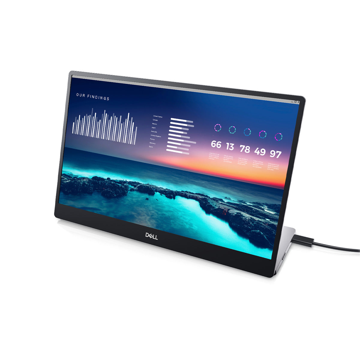 Dell P1424H 14" FHD Portable Monitor