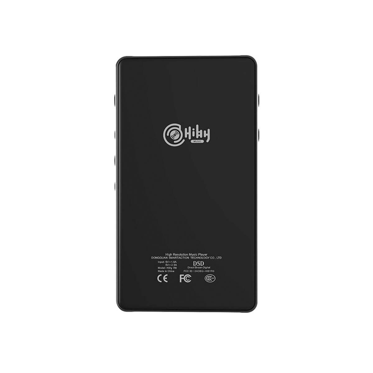 HiBy R6 Aluminium Digital Audio Player - Black *Open Box*