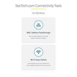 StarTech 4-Port Gigabit Ethernet Network Card - PCI Express, Intel I350 NIC