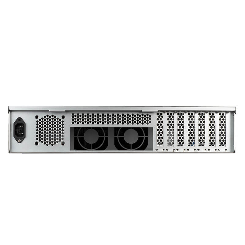 Silverstone RM23-502 2U Rackmount Chassis