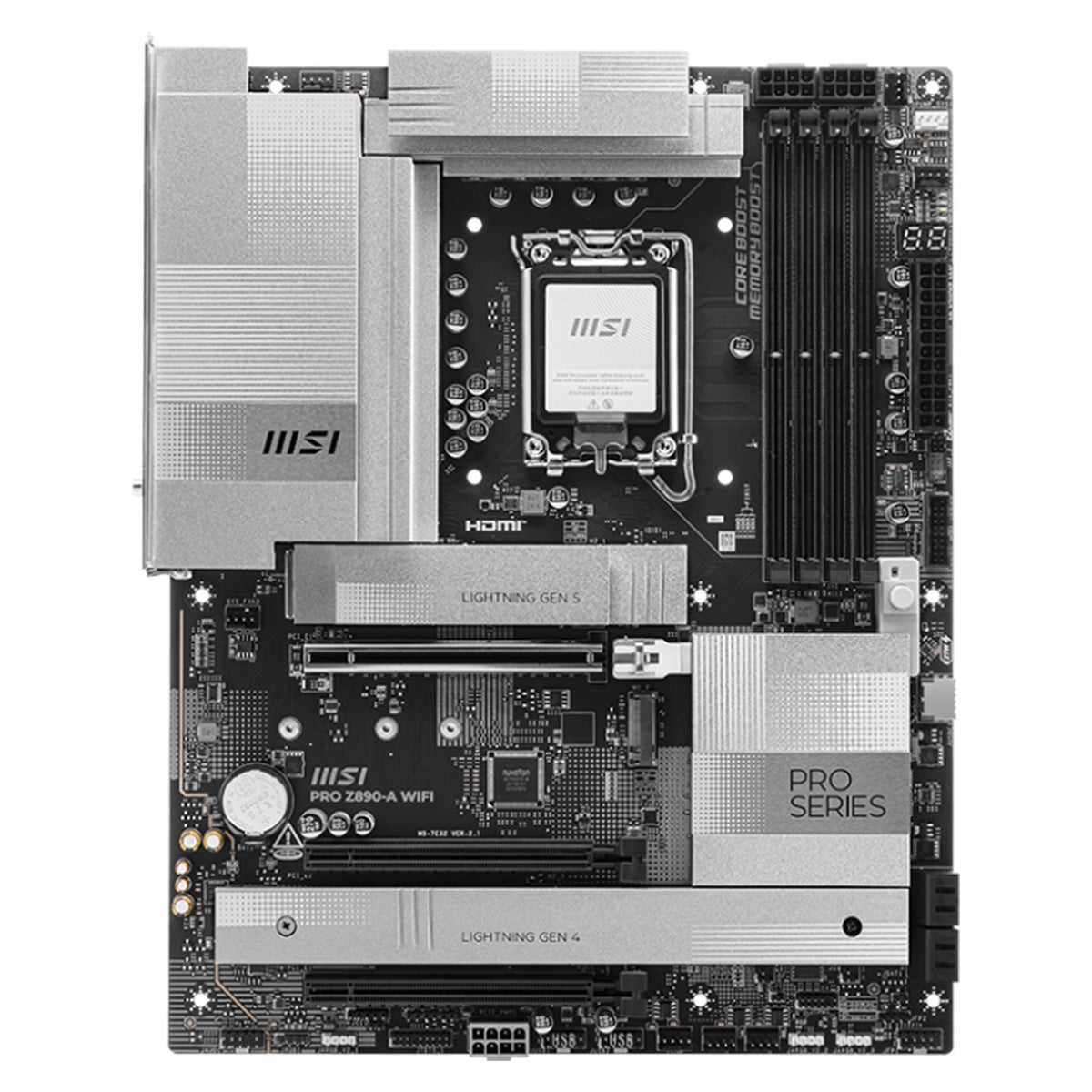 MSI PRO Z890-A WIFI Motherboard – Computer Lounge