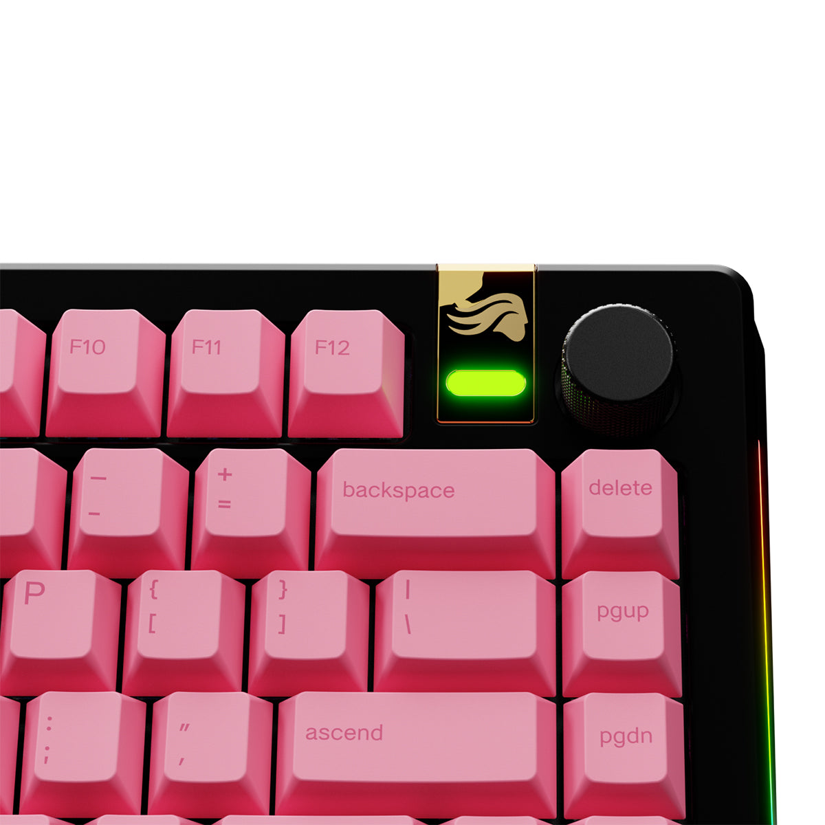 Glorious GPBT Gradient Keycaps - Grapefruit